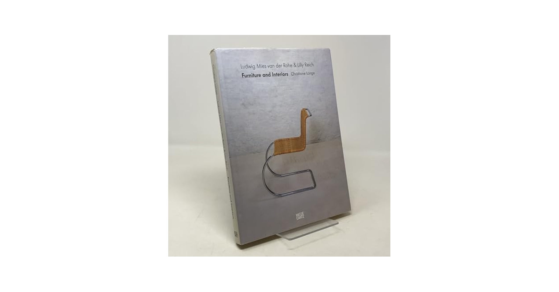洋書 Ludwig Mies van der Rohe & Lilly Reich Ludwig Mies van der Rohe & Lilly Reich : Furniture and